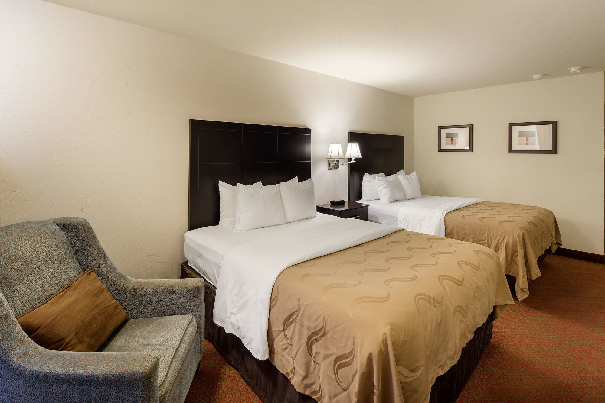 Quality Inn Moses Lake Room photo